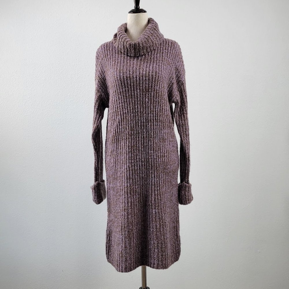 NWOT- STITCHDROP knit sweater dress Sz L
